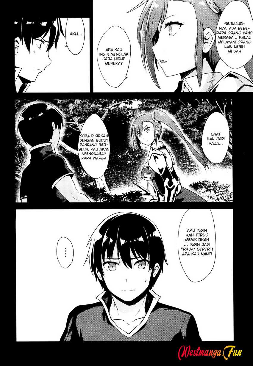 Sennen Sensou Aigis Eiyuu no Kizuna Chapter 23